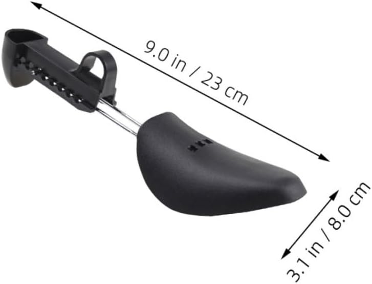 SECFOU Adjustable Shoe Trees and Stretchers for Men – Plastic Shoe Shaper Inserts for Boots Sneakers – 8 Pairs Expanding Tool to Prevent Deformation and Maintain Shape