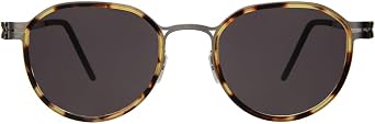 Illesteva Tompkins Titanium Sunglasses