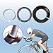 HUANGGG Bikes Headsets Washers Spacers Crowns Race Integrated Type Replacement Headsets Base Bikes Base Compressions Hoop Cyclings Part