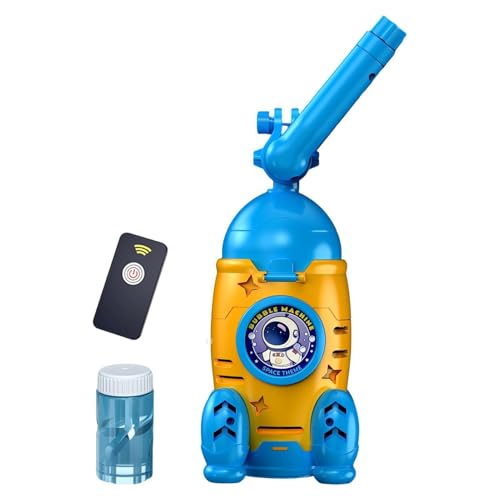Bubble Blower | Automatic Portable With Light | Bubble Blower Machine Outdoor Toys | For Party Lawn Garden Backyard Beach Campin