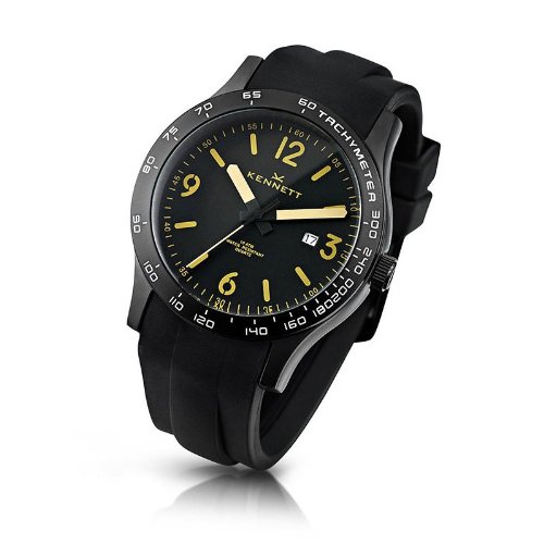 Preisvergleich Produktbild Kennett Men's Watch 1001.3407 Altitude, Black Coffee