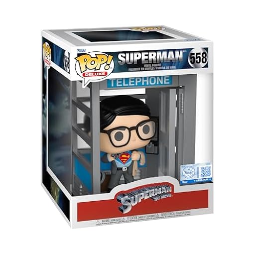 Funko Pop! Deluxe: DC Comics - Superman with Booth- Exclusiva Amazon - Figura de Vinilo Coleccionable - Idea de Regalo - Mercancia Oficial - Juguetes para Niños y Adultos - Movies Fans | Ya disponible en tu tienda friki favorita! En mundofriki.es! Funko Pop! Deluxe: DC Comics - Superman with Booth- Exclusiva Amazon - Figura de Vinilo Coleccionable - Idea de Regalo - Mercancia Oficial - Juguetes para Niños y Adultos - Movies Fans | Ya disponible en tu tienda friki favorita! En mundofriki.es!