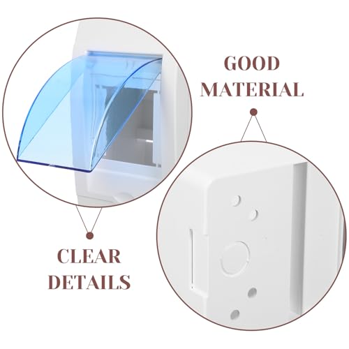 Boîtier de distribution électrique Ipetboom plastique robuste 2-3 circuits