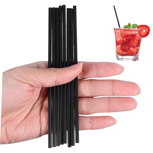 COLLBATH 1000 pitillos desechables diámetro recto negro miniatura 1