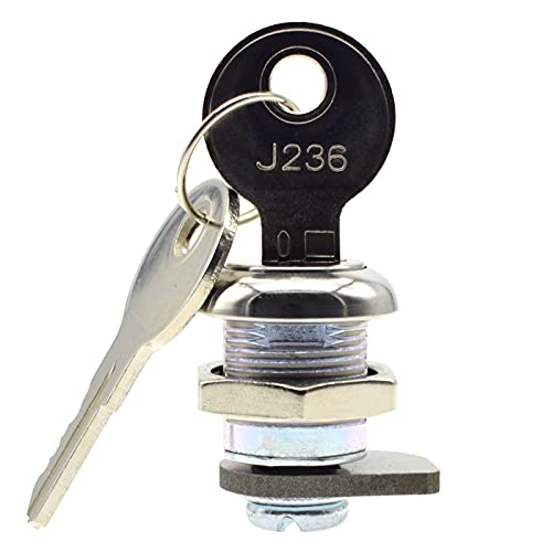 Royitay Truck Tool Box Lock Replacement 16Mm (5/8") With Keys For Toolbox Latch Cylinder Cabinet Pickup Truck Tool Box Control Box #TOP13