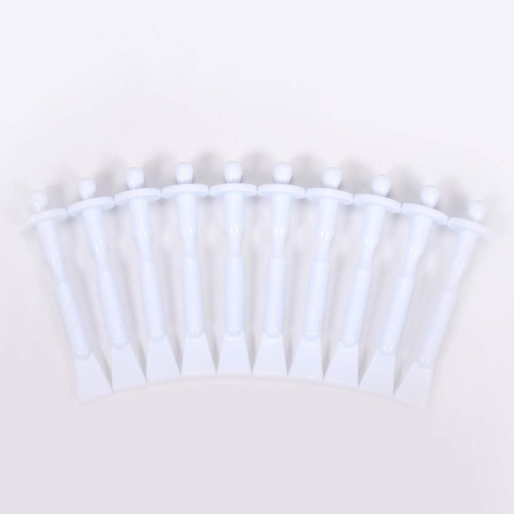 Nose Wax Sticks, Nose Wax Applicator Sticks Kit Face Eyebrows Nasal Ear Nose Hair Removal for Men and Women, Multi-Use 10 PCS Waxing Applicator Sticks Hair Removal Tool, Quick and Safe Yiitay