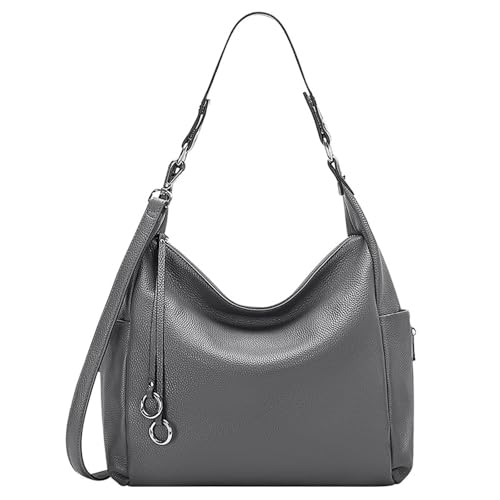 Shoulder bag Soft Genuine Leather Shoulder Bags for Women Stylish Crossbody Handbags Hobos for Everyday Use