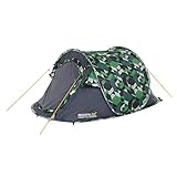 Top 29 Best Festival Tents Review In 2021 30 Regatta Unisex Adult Malawi 2 Printed 2 Man Pop Up Camping Festival Tent - Green Geometric, One Size
