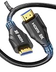 Cratree – Cratree HDMI Kabel 10 Meter lang - 8K 60Hz, High Speed HDMI 