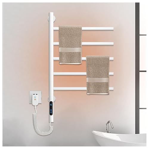 Sèche-serviettes pour salle de bain rotatif pour un matin doux