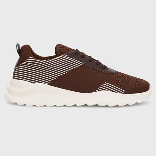 Image of Centrino Casual Shoe for Men | Cushioned Insole Provide Comfort| Stylish Sneaker Shoe | Lace-Up Design | Perfect for Casual Outfits for Boys & Men (6826)