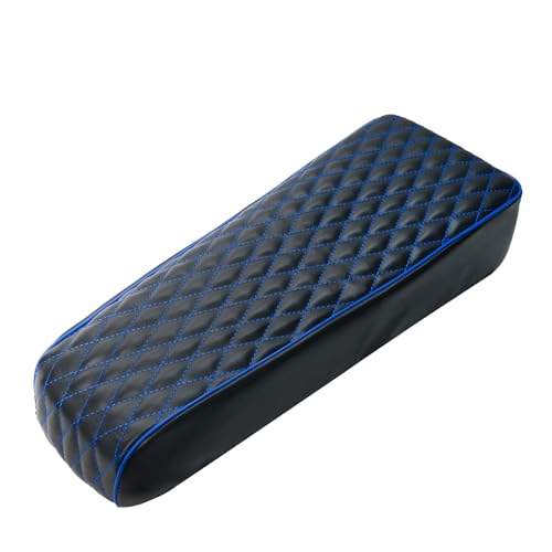 JMCHstore Blue Diamond Stitch Seat Cover