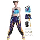 Miulruma Zoey Costume Women Adult, Complete Pop Singer Demon Hunters Cosplay for Women Halloween Costumes MA085XL