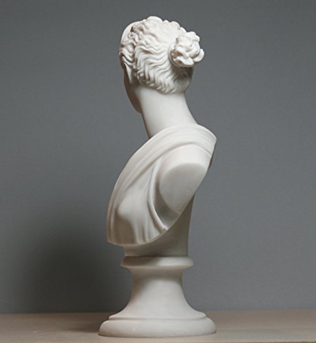 Busto greco di Artemis Diana Dea Art Statua in