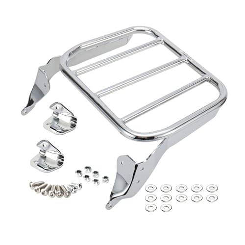 Support Bagage Softail Fat Bob FXFB FXFBS Accessoire Moto Support Grille Arrière 2018-2026