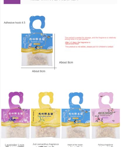 Bolsa aromática para guardarropas 15 unidades aroma variado miniatura 5