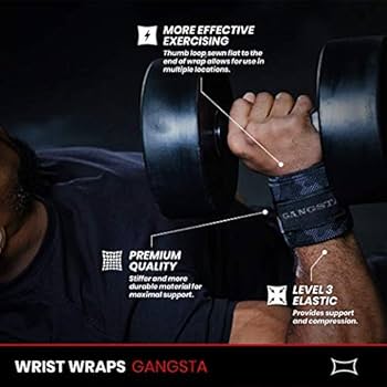 ギャングスタリストラップ (スリングショット) 36インチ/ブラック ギャングスタリストラップ (スリングショット) 36インチ