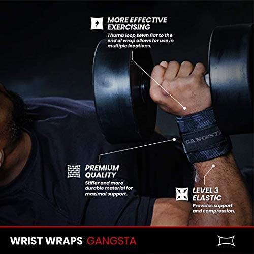 ギャングスタリストラップ (スリングショット) 36インチ/ブルー