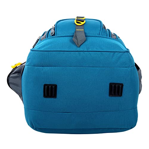 Image of ROZEN 444-Navyblue Adventure Travel Laptop Backpack for Outdoor Sport Camping Hiking Trekking Travel Bag Rucksack