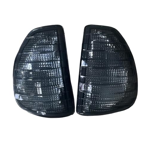 Clignotant Mercedes W123 feux de jour fumés étanches 1 pair