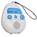AM FM Shower Radio, Hanging Bathroom Radio Built in Speaker with Rotating Knob, Battery Operated