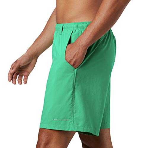 Image of Columbia Nylon Relaxed Fit Mens Shorts (S22-FM4009-362-P)