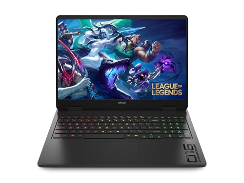 HP 2025 Omen 16.0” WUXGA 144Hz IPS Laptop 16-Core AMD Ryzen 9 8940HX NVIDIA GeForce RTX 5070 24GB DDR5 1TB NVMe SSD USB-C w/DP WiFi AX RJ-45 BT Webcam HDMI2.1 RGB Backlit KB Windows 11 Home