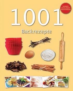 Hardcover 1001 Backrezepte [German] Book