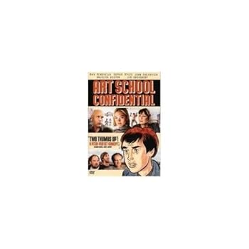 Unknown Binding Art School Confidential (2005) DVD Widescreen Book