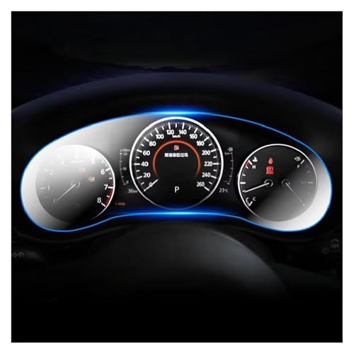 Membrane tableau de bord haute finition pour protection écran LCD Mazda 3 et CX-30