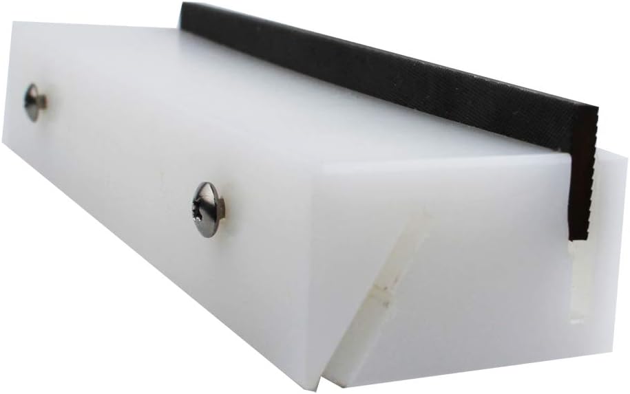 Guyker Fret Beveling File - Fret End Bevel-Flush Files Luthier Angle Tool (36 and 90 Degrees) - Low Friction Fret Leveler (1PCS, Short Length 5.5”)
