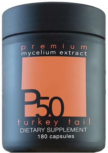 ORIVeDA PSP-50 (Turkey Tail Extract - 180 v-Capsules - Covers Two Months)