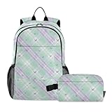 Boîte à déjeuner isotherme : la boîte à déjeuner classique a une poche principale, une poche avant zippée et une boucle réglable pour un transport facile. À l'intérieur de la feuille d'aluminium de qualité alimentaire pour garder les aliments frais toute la journée à l'école ou en voyage. Dimensions : 22,9 x 13 x 14 cm.