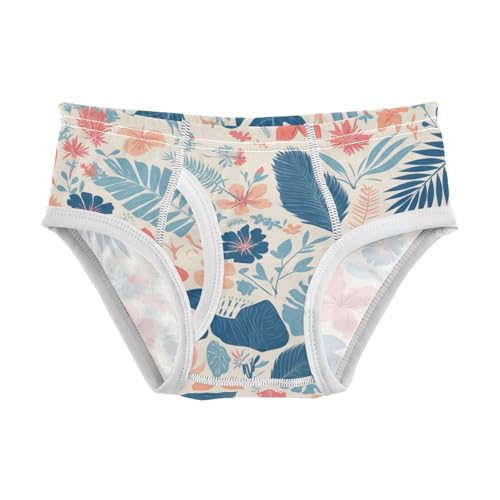 Seamless Asian Traditional Patterns Little Boys Pure Cotton Kids Underwear Cute Children Panties