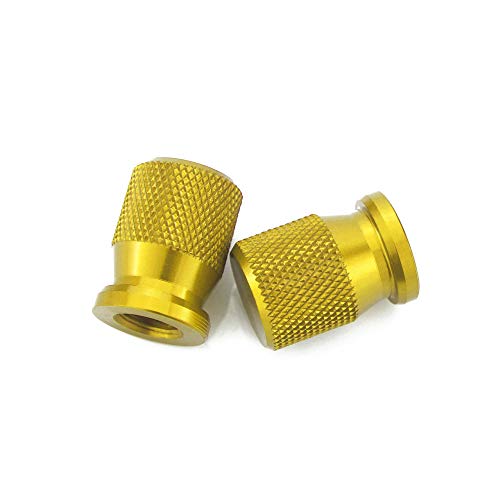 Heinmo 2Pcs Motorcycle Car Truck Bike Tire Wheel Rims Stem Air Valve Caps Tyre Cover Wheel Cap #TOP3