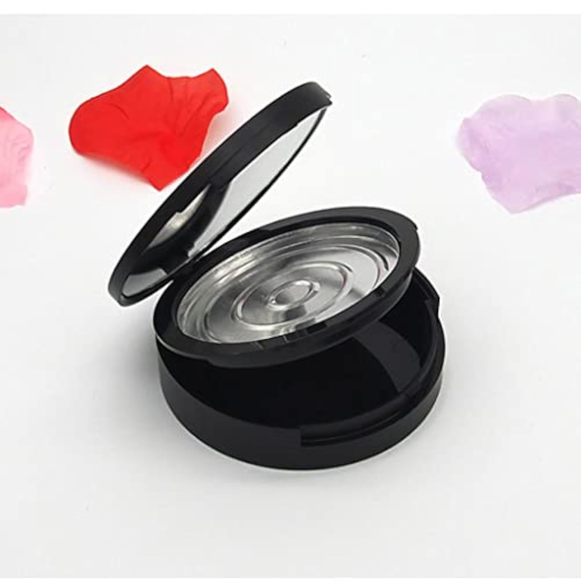 Empty Powder Case for Face Powder Blusher Makeup