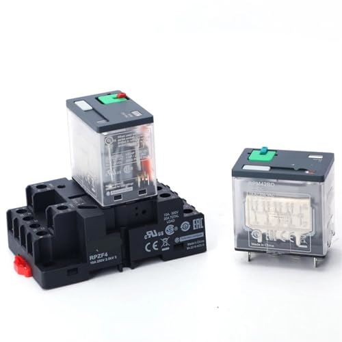 Relais électromécanique RXM42F7 4CO 15A 120V AC pour circuit de commande
