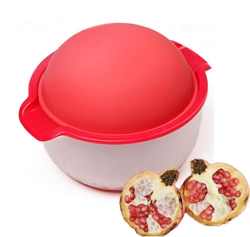 Rehomy Pomegranate Peeler, Non-Slip Pomegranate Arils Removal Tool | Pomegranate Deseeder Peeling Tool Easy Removal Kitchen Gadget for Home Kitchen