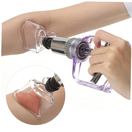 Ipetboom 1 set Bomba Manual de Ventosa para Terapia de Ventosas en Casa, Kit para Aliviar Dolor de Espalda, Cuello y Piernas, Masaje para Mejorar la Circulación miniatura 7
