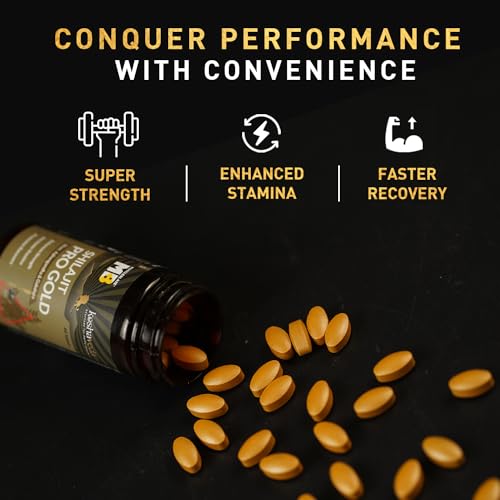 Koshaveda Shilajit Pro Gold: Goldmine of Gains! - Image 4