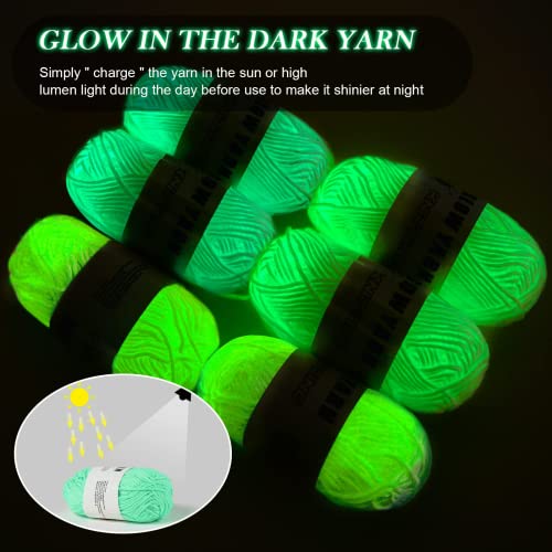 AUAUY Luminous Yarn - Image 4