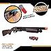 NKOK Realtree Pump Action Toy Shotgun 25027, Wood Grain and Black Design Give The Toy Shotgun a Quality Look, Allows for Pretend Play, Realistic Sounds, Perfect for Ages 4 and up