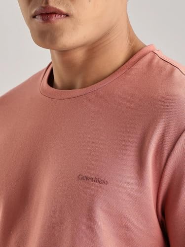 Image of Calvin Klein Men's Move Tech Pique T-Shirt