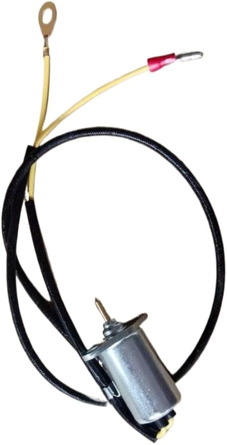 Carburetor Fuel Solenoid 16200-ZJ1-003 12V For Part Number 16200-ZJ1-003 Compatible With Automotive Motorcycle Parts GX610 GX620 GXV610 GXV620