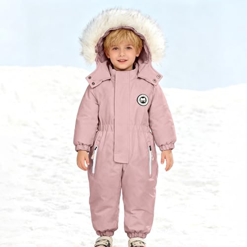 Combinaison de neige bébé pour les premières vacances de ski en famille