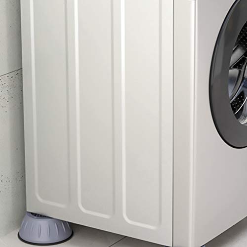 IMIKEYA E Cancelamento de Ruído Secador de Máquina de Lavar Máquina de Lavar Suporte Anti-Pé Foot Pa