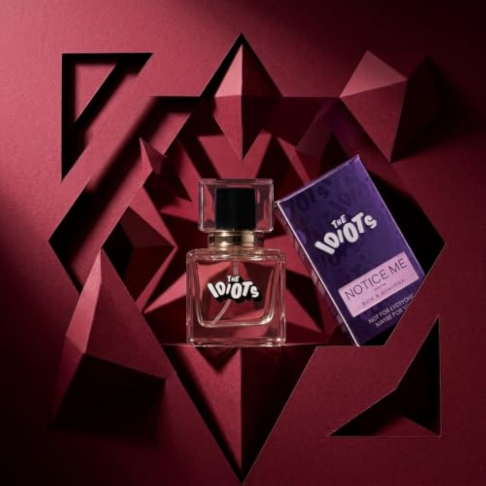 NOTICE ME Men's Eau de Parfum, Long Lasting