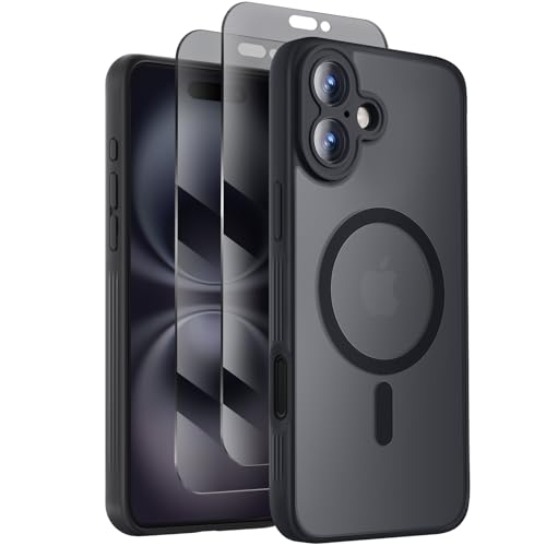 Image of Symcele Designed for iPhone 16 Case, Black