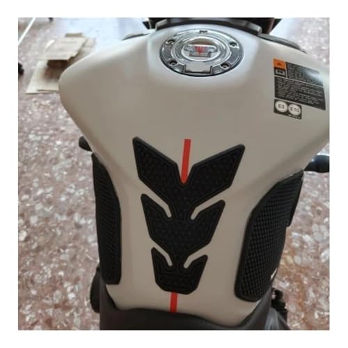 Réservoir rayé sur MT-09 ? Solution avec nos tampons protections de moto