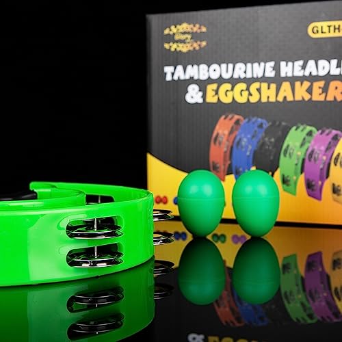 image for GLORY ESTD. 1962 Glory Double Row Tambourine, Half Moon Double Row Met